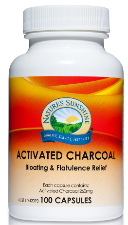 Activated Charcoal (100 capsules)