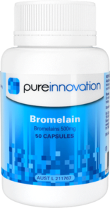Bromelain (50 caps)