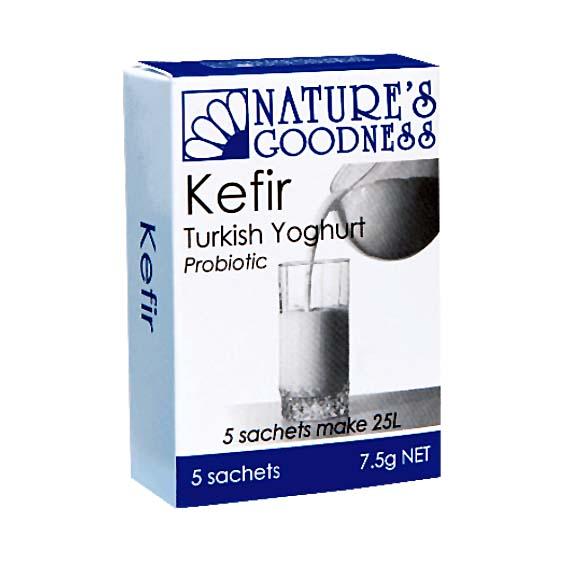 KEFIR SACHETS 7.5G (5 SACHETS)
