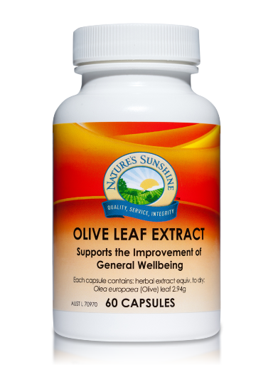 Olive Leaf Extract (60 capsules)