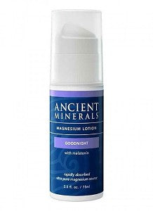 Ancient Minerals Magnesium Good Night Melatonin Lotion (75ml)