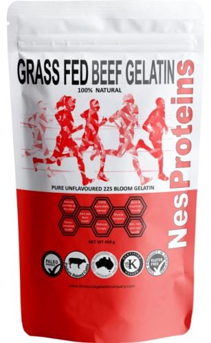 Grass Fed Beef Gelatin 450g