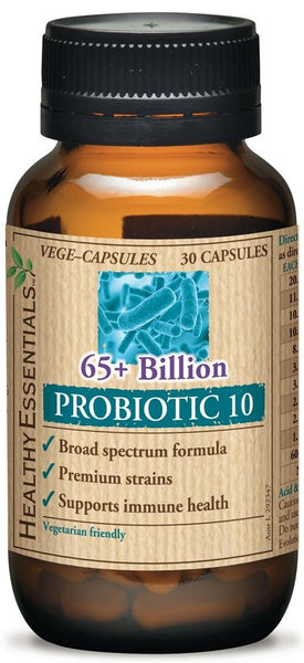 Broad Spectrum Probiotic 65+ Billion