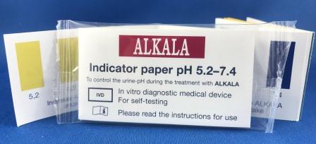 ALKALA N SPECIAL pH INDICATION PA