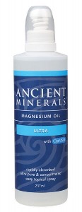 Ancient Minerals Magnesium Ultra Spray Oil with MSM (237ml)