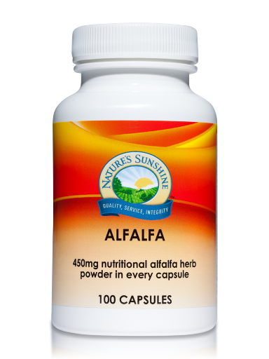Alfalfa 450mg (100 capsules)