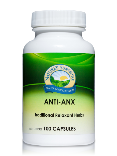 Anti-Anx 344mg (100 capsules)