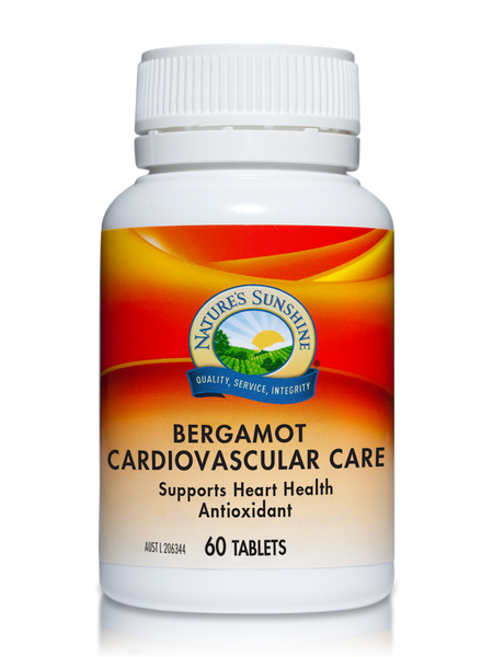 Bergamot Cardiovascular Care (60 tablets)