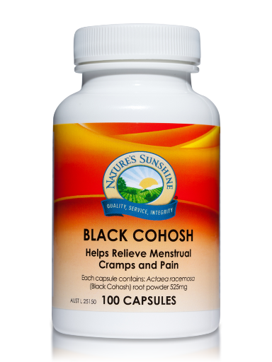 Black Cohosh 525mg (100 capsules)