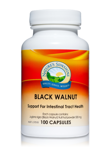 Black Walnut 500mg (100 capsules)