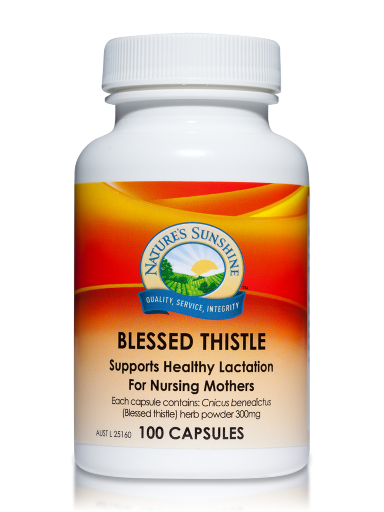 Blessed Thistle 300mg (100 capsules)