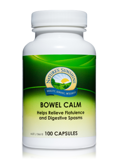 Bowel Calm 375mg (100 capsules)