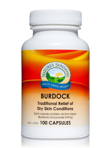 Burdock 410mg (100 capsules)