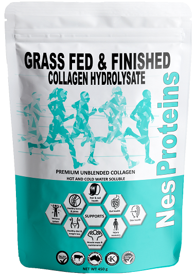 COLLAGEN HYDROLYSATE (grass fed) 450g