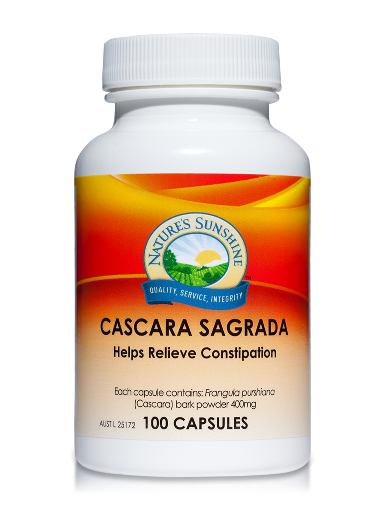 Cascara Sagrada 400mg (100 capsules)