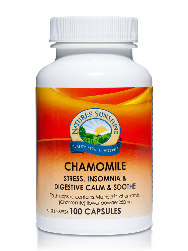 Chamomile (100 capsules)