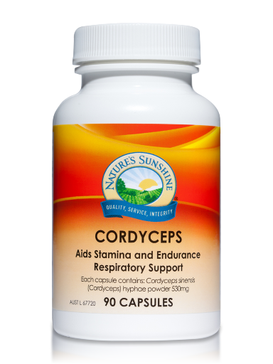 Cordyceps 530mg (90 capsules)