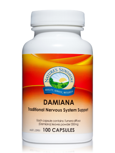 Damiana 350mg (100 capsules)
