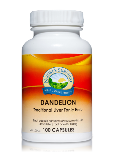Dandelion 460mg (100 capsules)