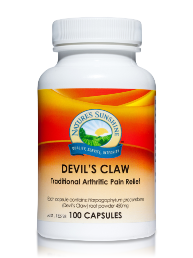 Devil's Claw 450mg (100 capsules)