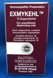 Exmykehl Suppositories 7X (10 Capsules)