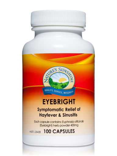 Eyebright 400mg (100 capsules)