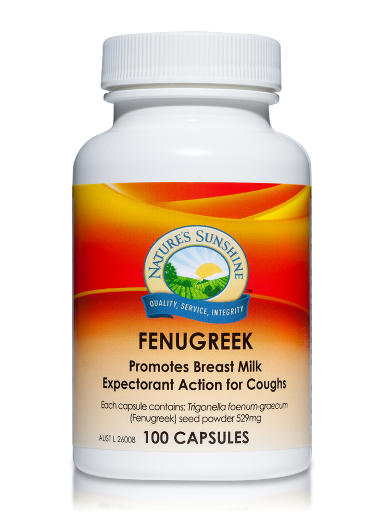 Fenugreek 529mg (100 capsules)