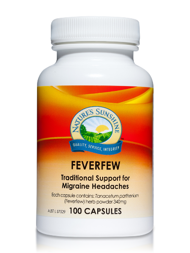 Feverfew 340mg (100 capsules)