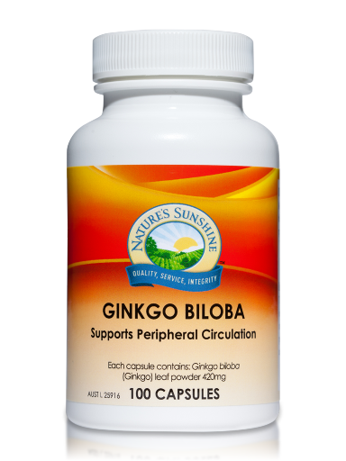 Ginkgo Biloba 420mg (100 capsules)