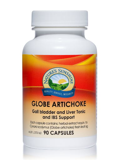 Globe Artichoke (90 capsules)