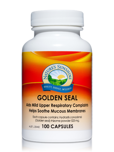 Golden Seal 525mg (100 capsules)