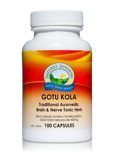 Gotu Kola 425mg (100 capsules)