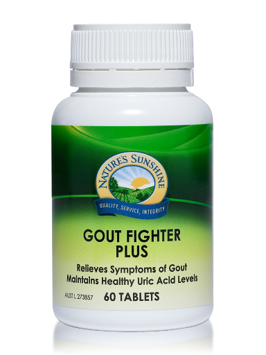Gout Fighter Plus (60 Tablets)