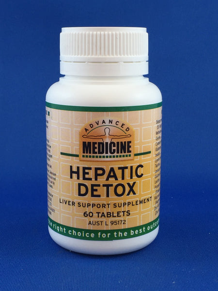 Hepatic Detox (60 Tablets)