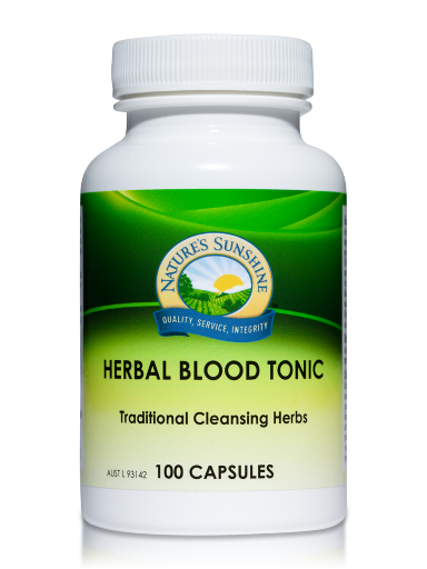 Herbal Blood Tonic (100 capsules)