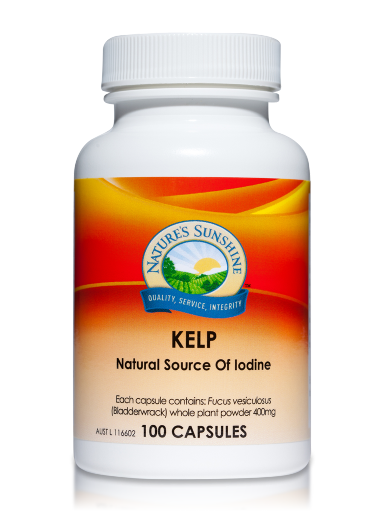 Kelp 400mg (100 capsules)