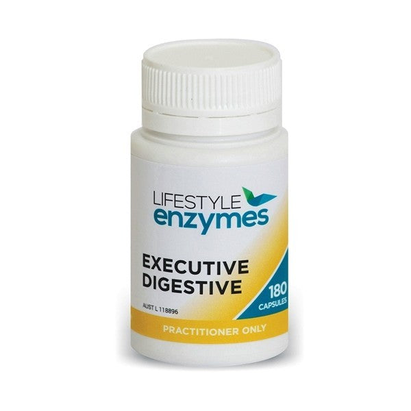 EXECUTIVE DIGESTIVE 180 CAP