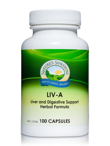 LIV-A (Liver Cleanse) 450mg (100 capsules)