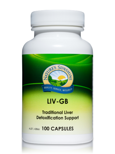 LIV-GB 480mg (100 capsules)