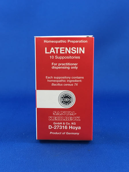 LATENSIN -SUPPOSITORIES 7X 10 CAPS