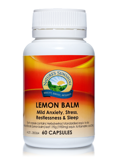 Lemon Balm (60 capsules)