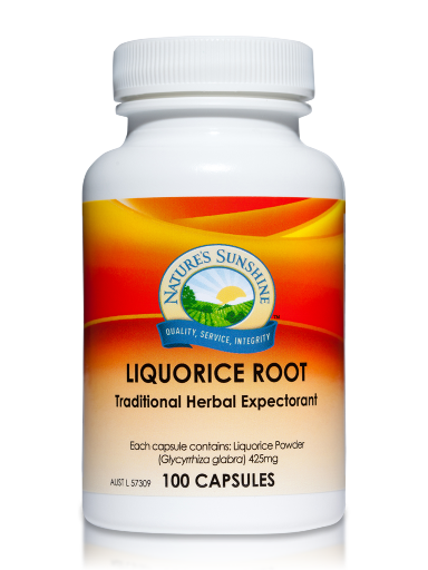 Liquorice Root 425mg (100 capsules)