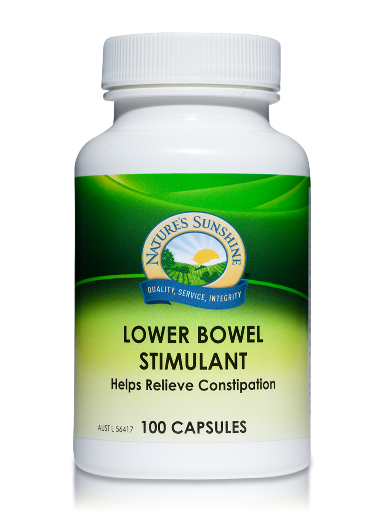Lower Bowel Stimulant (100 capsules)