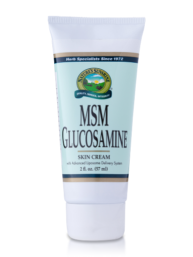MSM/Glucosamine Cream 57gm