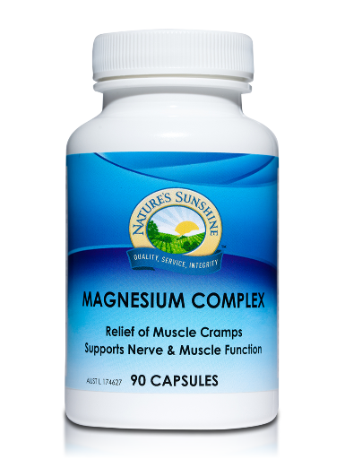 Magnesium Complex w/Vit B6 (90 capsules)