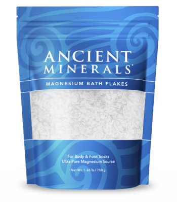 Ancient Minerals Magnesium Bath Flakes (750g)