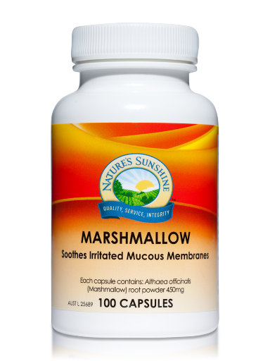 Marshmallow 450mg (100 capsules)