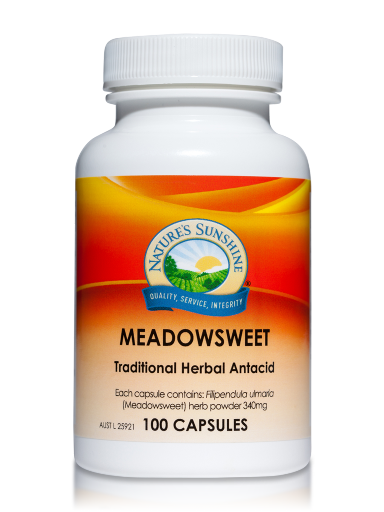 Meadowsweet 340mg (100 capsules)