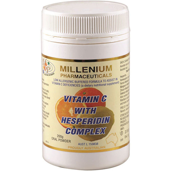 Vitamin C with Hesperidin Complex (200gm)