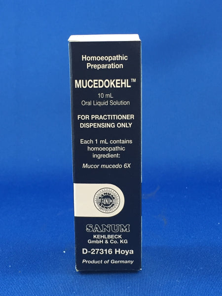 MUCEDOKEHL 6X ORAL DROPS 10ML